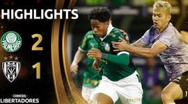 Copa Libertadores: Palmeiras 2 - 1 Independiente del Valle (2024)