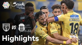 Pro League: Al Taawon 3 - 2 Al Riyadh (2024-2025)