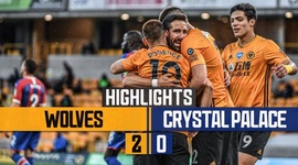 Premier League: Wolves 2 - 0 Crystal Palace (2019-2020)