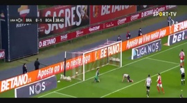 Liga NOS: Sp. Braga (1-1) Boavista, Golo Fransérgio, 39m (2020-2021)