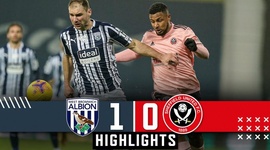 Premier League: WBA 1 - 0 Sheffield Utd (2020-2021)