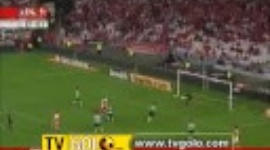 Liga Sagres: Benfica 2-0 Sporting (2008-2009)