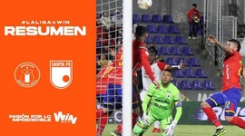 Primera A: Pasto 0 - 1 Santa Fé (2024)