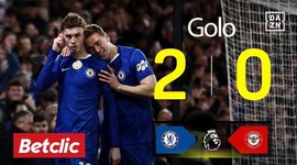 Premier League: Chelsea vs Brentford, Golo 2-0 Palmer (2025-2026)