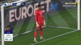 Serie A: Udinese vs Genoa, Golo 0-1 R. Malinovskyi (g.p.) (2025-2026)