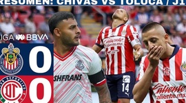 Liga MX: Guadalajara 0 - 0 Toluca (2024-2025)