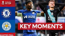 FA Cup: Chelsea 4 - 2 Leicester (2023-2024)