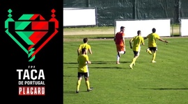 Taça de Portugal Placard: Vilaverdense 2 - 3 Olímpico Montijo (2020-2021)
