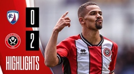 Amigáveis de Clubes: Chesterfield 0 - 2 Sheffield Utd (2023-2024)