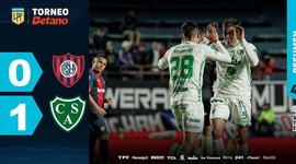 Liga Profesional: San Lorenzo 0 - 1 Sarmiento de Junín (2024)
