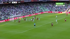 Liga Europa: Bétis 1 - 1 Leverkusen (2021-2022)