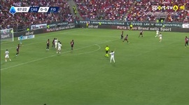 Serie A: Cagliari vs Fiorentina, Golo 0-1 R. Mandragora (2025-2026)