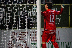 Duarte Almeida - O herói do Caldas na passagem aos oitavos de final da Taça de Portugal
