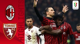 Coppa Italia: Milan 4 - 2 Torino (2019-2020)