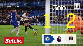 Premier League: Chelsea vs Fulham, Golo 1-2 Rodrigo Muniz (2024-2025)
