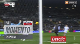 Liga Portugal Betclic: V. Guimarães vs Casa Pia, Jogada Osundina, 85' (2024-2025)