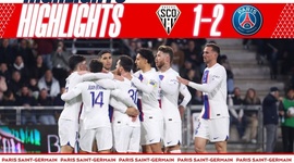Ligue 1: Angers 1 - 2 PSG (2022-2023)