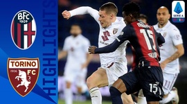 Serie A: Bologna 1 - 1 Torino (2020-2021)
