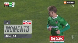 Liga Portugal Betclic: CF Estrela Amadora vs Rio Ave, Jogada Aguilera, 3' (2024-2025)