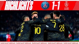 Ligue 1: PSG 1 - 1 Stade Reims (2022-2023)