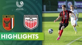 Cempionat: Slaviya Mozyr 3 - 0 Arsenal Dzerzhinsk (2024)