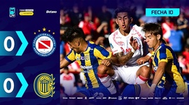 Liga Profesional: Argentinos Juniors 0 - 0 Rosario Central (2026)