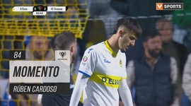 Taça de Portugal Generali Tranquilidade: O Elvas vs Tirsense, Jogada Rúben Cardoso, 84' (2024-2025)