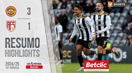 Liga Portugal Betclic: Nacional 3 - 1 AVS SAD (2024-2025)