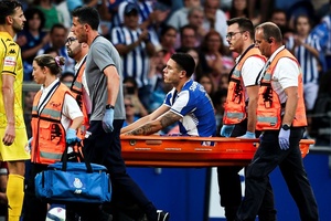 Lesão de Nehuén Pérez preocupa FC Porto após triunfo frente ao Nacional