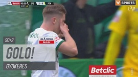 Liga Portugal Betclic: Sporting vs Portimonense, Golo 3-0 Gyokeres (2023-2024)