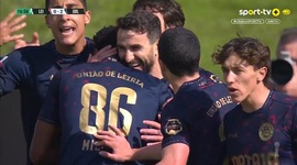 Liga Portugal 2 Meu Super: Leixões vs U. Leiria, Golo 0-2 Juan Muñoz (g.p.) (2025-2026)