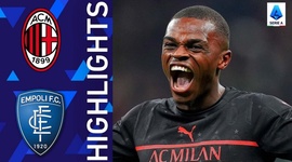 Serie A: Milan 1 - 0 Empoli (2021-2022)