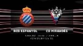 Copa del Rey: Espanyol 3-2 CD Mirandés (2011-2012)