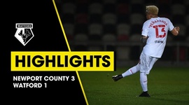 League Cup: Newport County 3 - 1 Watford (2020-2021)