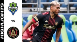 Major League Soccer: Seattle Sounders 1 - 1 Atlanta United FC (2021)