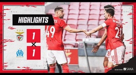 Amigáveis de clubes: Benfica 1 - 1 Marseille (2021-2022)