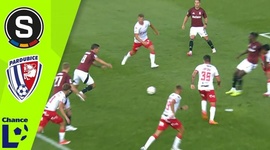 Czech Liga: Sparta 2 - 1 FK Pardubice (2024-2025)