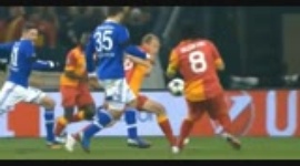 Liga Campeões: Schalke 04 2-3 Galatasaray (2012-2013)