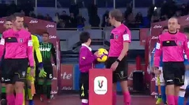 Coppa Italia: Napoli 2 - 0 Sassuolo (2018-2019)