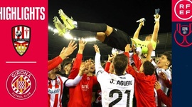 Copa del Rey: UD Logroñés 4 - 3 g.p Girona (2024-2025)