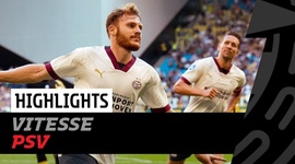 Eredivisie League: Vitesse 1 - 3 PSV (2023-2024)