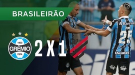Brasileirão: Grêmio 2 - 1 Athletico-PR (2019)