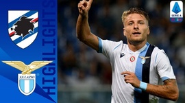 Serie A: Sampdoria 0 - 3 Lazio (2019-2020)