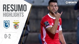 Liga NOS: Belenenses SAD 0 - 2 Benfica (2019-2020)