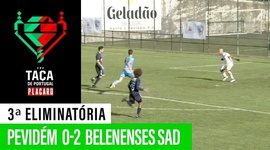 Taça de Portugal Placard: Pevidém 0 - 2 Belenenses SAD (2019-2020)