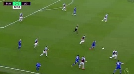 Premier League: Burnley 1 - 2 Leicester (2018-2019)
