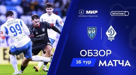 Premier Liga: Nizhny Novgorod 0 - 0 Dinamo Makhachkala (2024-2025)