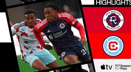 Major League Soccer: New England 1 - 1 Chicago (2024)
