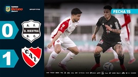 Liga Profesional: Deportivo Riestra 0 - 1 Independiente (2025)