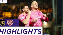 Premiership: Livingston 1 - 2 Hearts (2023-2024)